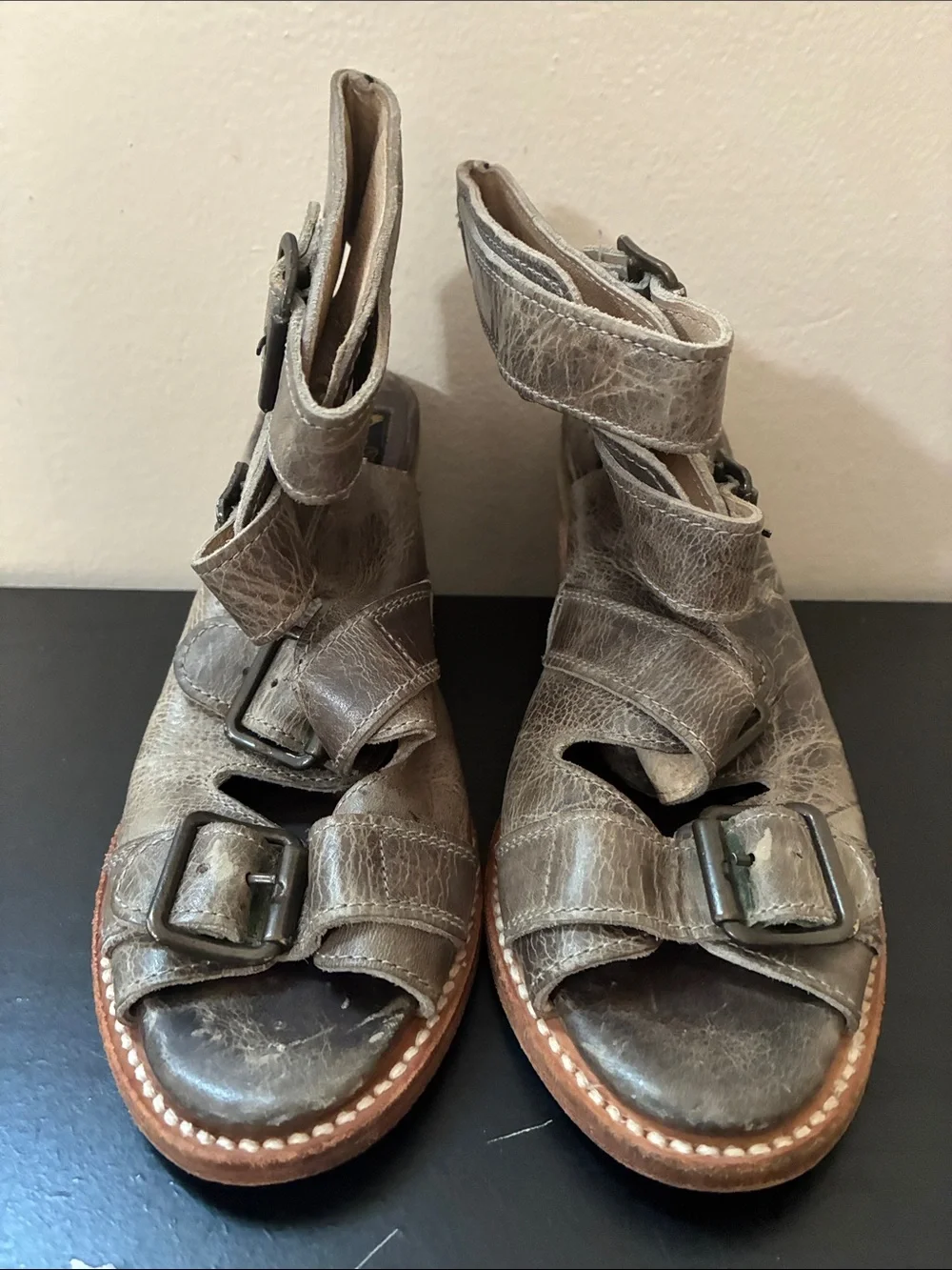 Freebird by Steven Quail gladiator sandals  Size 6